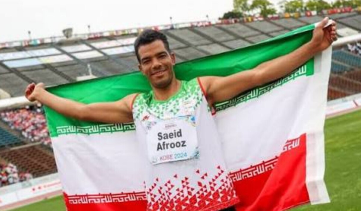 افروز:هدفم انتخاب به عنوان چهره برتر سال و طلای پاراآسیاست