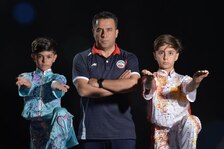 اعزام تیم ملی ووشو جوانان و رده‌های سنی ایران به ماکائو + عکس 5