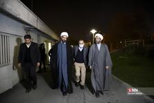 بازدید رئیس نهاد رهبری در دانشگاه ها از خوابگاه های دانشگاه علم و صنعت