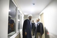 بازدید رئیس نهاد رهبری در دانشگاه ها از خوابگاه های دانشگاه علم و صنعت