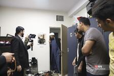 بازدید رئیس نهاد رهبری در دانشگاه ها از خوابگاه های دانشگاه علم و صنعت