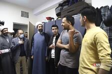 بازدید رئیس نهاد رهبری در دانشگاه ها از خوابگاه های دانشگاه علم و صنعت