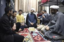 بازدید رئیس نهاد رهبری در دانشگاه ها از خوابگاه های دانشگاه علم و صنعت