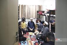 بازدید رئیس نهاد رهبری در دانشگاه ها از خوابگاه های دانشگاه علم و صنعت