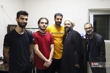 بازدید رئیس نهاد رهبری در دانشگاه ها از خوابگاه های دانشگاه علم و صنعت