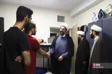 بازدید رئیس نهاد رهبری در دانشگاه ها از خوابگاه های دانشگاه علم و صنعت