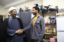 بازدید رئیس نهاد رهبری در دانشگاه ها از خوابگاه های دانشگاه علم و صنعت