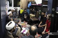 بازدید رئیس نهاد رهبری در دانشگاه ها از خوابگاه های دانشگاه علم و صنعت