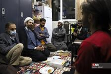 بازدید رئیس نهاد رهبری در دانشگاه ها از خوابگاه های دانشگاه علم و صنعت