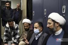 بازدید رئیس نهاد رهبری در دانشگاه ها از خوابگاه های دانشگاه علم و صنعت