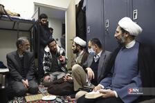 بازدید رئیس نهاد رهبری در دانشگاه ها از خوابگاه های دانشگاه علم و صنعت