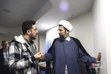 بازدید رئیس نهاد رهبری در دانشگاه ها از خوابگاه های دانشگاه علم و صنعت