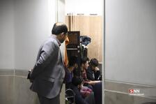 بازدید رئیس نهاد رهبری در دانشگاه ها از خوابگاه های دانشگاه علم و صنعت