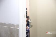 بازدید رئیس نهاد رهبری در دانشگاه ها از خوابگاه های دانشگاه علم و صنعت