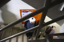 بازدید رئیس نهاد رهبری در دانشگاه ها از خوابگاه های دانشگاه علم و صنعت