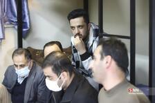 بازدید رئیس نهاد رهبری در دانشگاه ها از خوابگاه های دانشگاه علم و صنعت