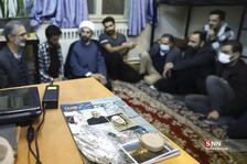 بازدید رئیس نهاد رهبری در دانشگاه ها از خوابگاه های دانشگاه علم و صنعت