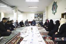 بازدید رئیس نهاد رهبری در دانشگاه ها از خوابگاه های دانشگاه علم و صنعت