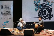 از حضور پیشکسوتان تا استقبال مخاطبان در شب دوم جشنواره موسیقی نواحی ایران 19