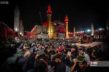 شب قدر در حرم امام علی (ع) و عزاداری