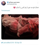 جمعی از مداحان کشور در فضای مجازی با انتشار تصاویری از جنایات رژیم صهیونیستی، مظلومیت مردم غزه را فریاد زدند.