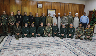 دیدار فرماندهان ارتش و سپاه