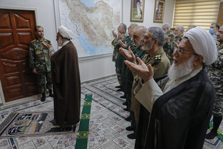 دیدار فرماندهان ارتش و سپاه