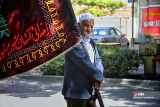 عزاداری شهادت امام صادق (ع) در بجنورد