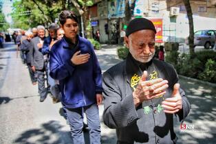 عزاداری شهادت امام صادق (ع) در بجنورد