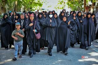 عزاداری شهادت امام صادق (ع) در بجنورد