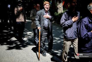 عزاداری شهادت امام صادق (ع) در بجنورد