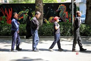 عزاداری شهادت امام صادق (ع) در بجنورد