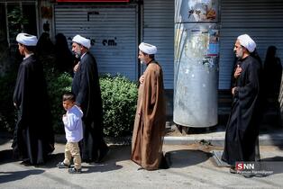 عزاداری شهادت امام صادق (ع) در بجنورد