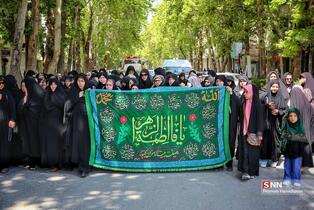 عزاداری شهادت امام صادق (ع) در بجنورد