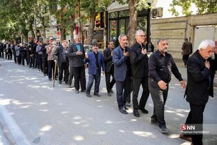 عزاداری شهادت امام صادق (ع) در بجنورد