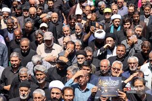 عزاداری شهادت امام صادق (ع) در مشهد مقدس