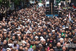 عزاداری شهادت امام صادق (ع) در مشهد مقدس