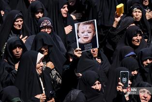 عزاداری شهادت امام صادق (ع) در مشهد مقدس