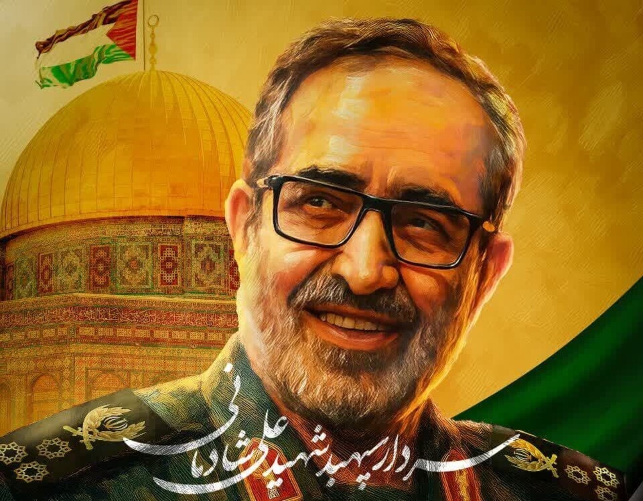 ۵) مراسم تشییع و خاکسپاری سپهبد پاسدار شهید علی شادمانی فرمانده قرارگاه مرکزی خاتم الانبیاء ص در روز یکشنبه ساعت ۹ صبح، هشتم تیرماه در همدان از میدان امام خمینی ره به سمت گلزار شهداء برگزار خواهد شد.