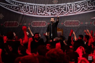 عزاداری هیئت دانشجویی اصحاب الحسین در دهه دوم محرم + تصاویر 13