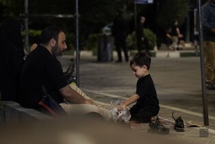 عزاداری هیئت دانشجویی اصحاب الحسین در دهه دوم محرم + تصاویر 23