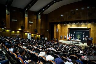 گفتگوی صریح سخنگو دولت چهاردهم با دانشجویان دانشگاه تهران