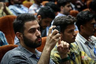 گفتگوی صریح سخنگو دولت چهاردهم با دانشجویان دانشگاه تهران