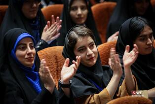 گفتگوی صریح سخنگو دولت چهاردهم با دانشجویان دانشگاه تهران