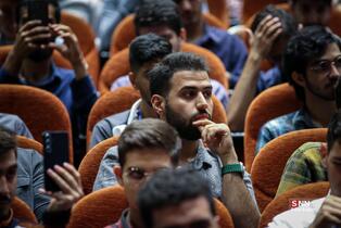 گفتگوی صریح سخنگو دولت چهاردهم با دانشجویان دانشگاه تهران