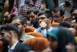 گفتگوی صریح سخنگو دولت چهاردهم با دانشجویان دانشگاه تهران