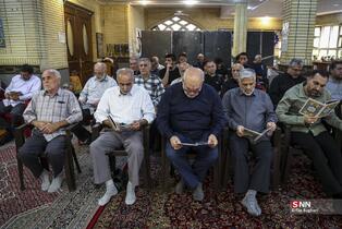  مراسم بزرگداشت سردار رضا سراج