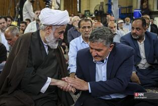  مراسم بزرگداشت سردار رضا سراج