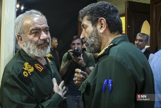  مراسم بزرگداشت سردار رضا سراج