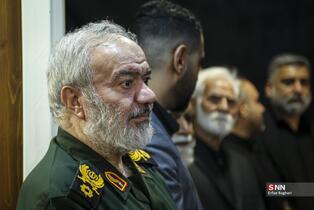  مراسم بزرگداشت سردار رضا سراج